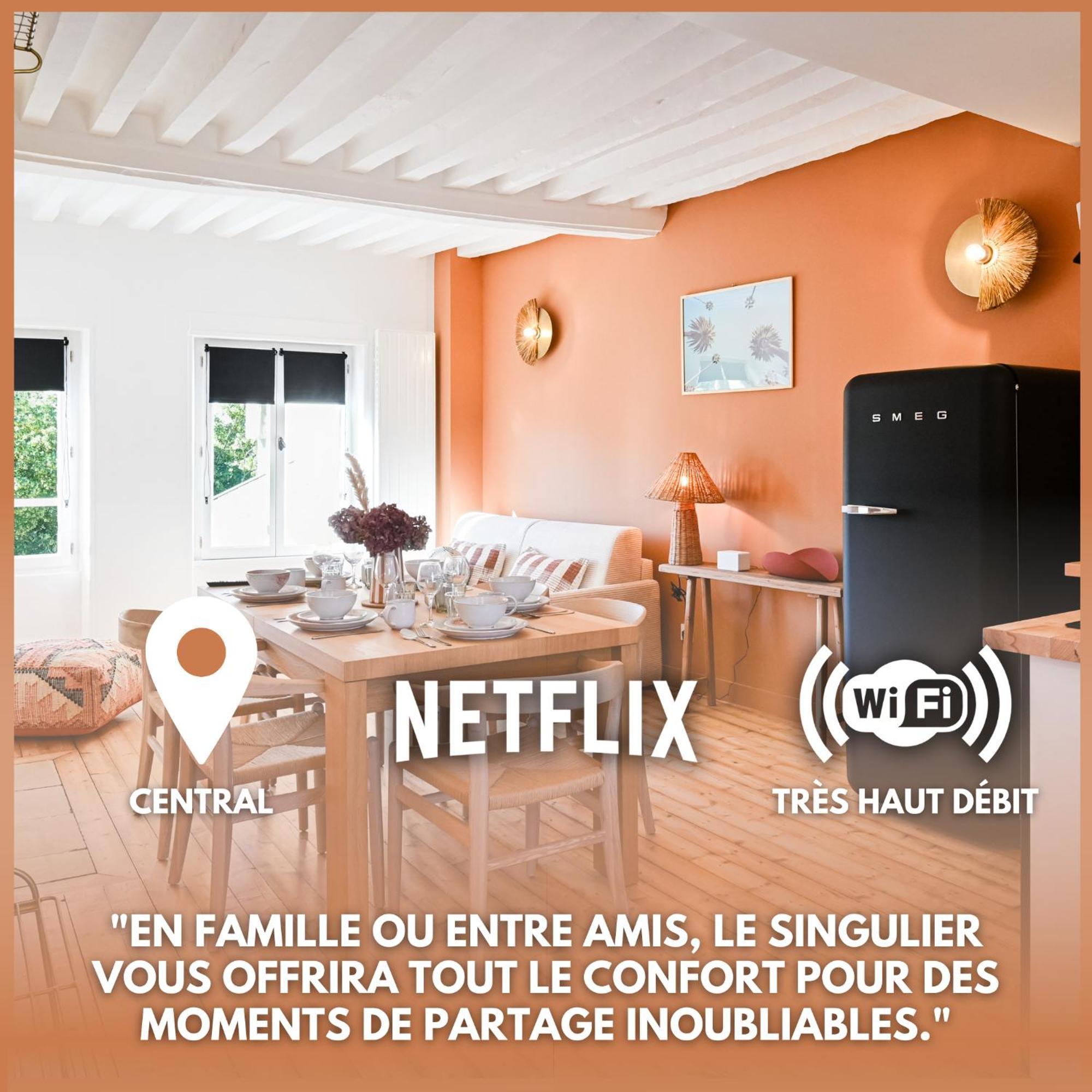 Villa Robs - Appartements Tout Confort, Tv Connectee, Haut Debit, Localisation Ideale - Courts Sejours & Affaires Caen Exteriér fotografie